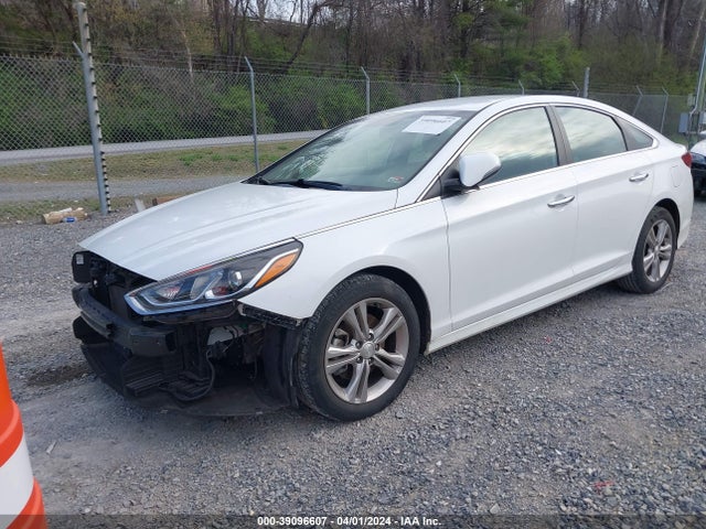 Hyundai SONATA SEL 2018 5NPE34AF2JH640643 Image 2