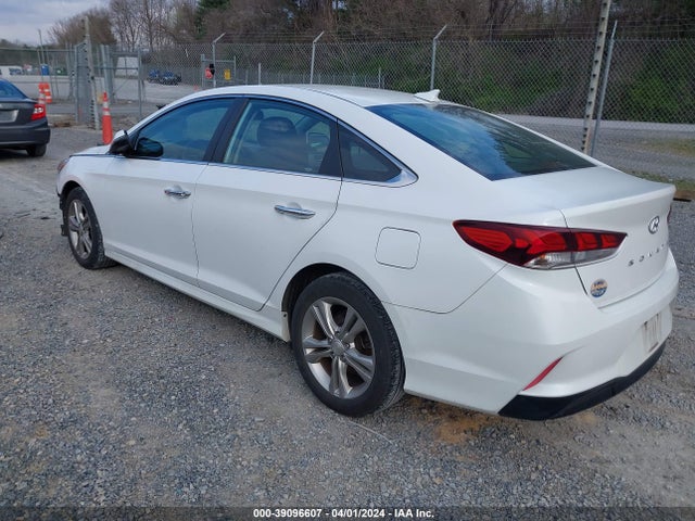 Hyundai SONATA SEL 2018 5NPE34AF2JH640643 Image 3