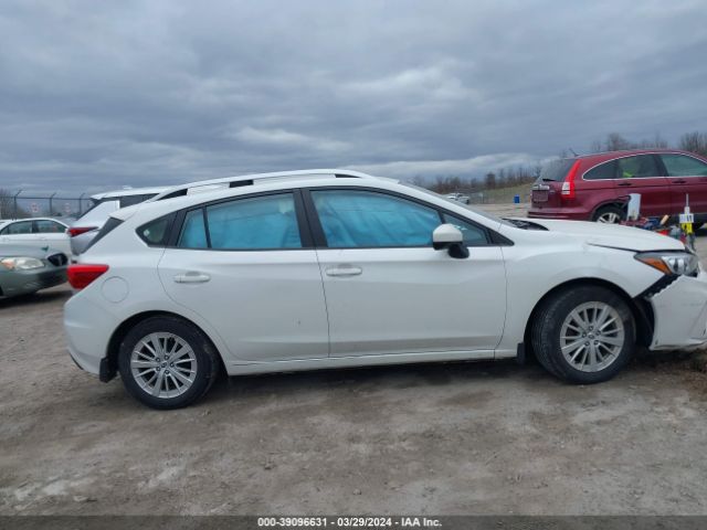 4S3GTAD63J3726512 Subaru Impreza 2.0i Premium