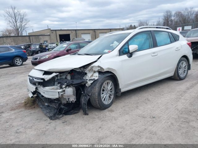 4S3GTAD63J3726512 Subaru Impreza 2.0i Premium