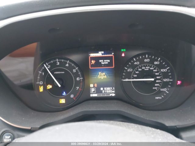 4S3GTAD63J3726512 Subaru Impreza 2.0i Premium