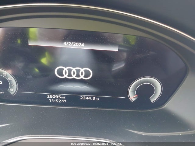 WA1EAAFY9N2114476 Audi Q5 Premium Plus 45 Tfsi S Line Quattro S Tronic