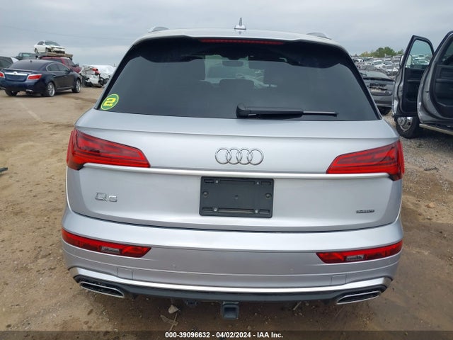 WA1EAAFY9N2114476 Audi Q5 Premium Plus 45 Tfsi S Line Quattro S Tronic