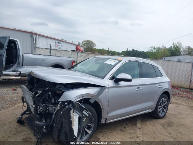 WA1EAAFY9N2114476 Audi Q5 Premium Plus 45 Tfsi S Line Quattro S Tronic