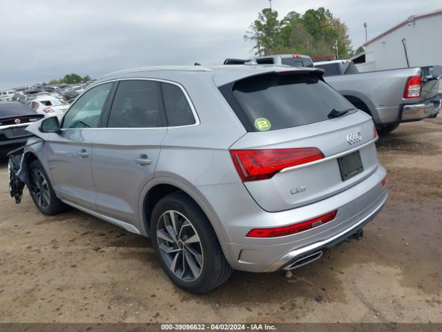 WA1EAAFY9N2114476 Audi Q5 Premium Plus 45 Tfsi S Line Quattro S Tronic