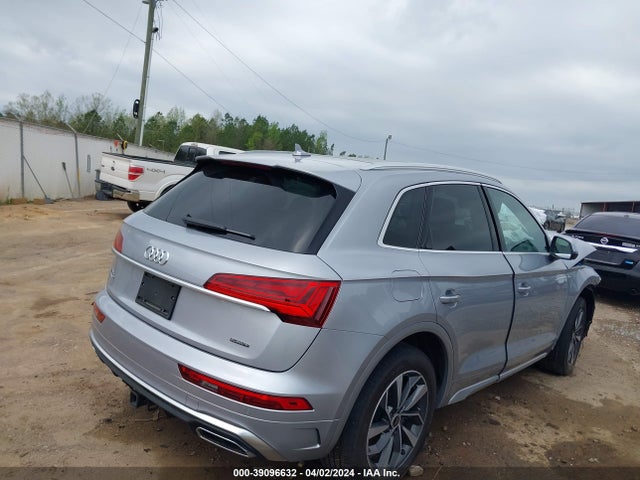 WA1EAAFY9N2114476 Audi Q5 Premium Plus 45 Tfsi S Line Quattro S Tronic