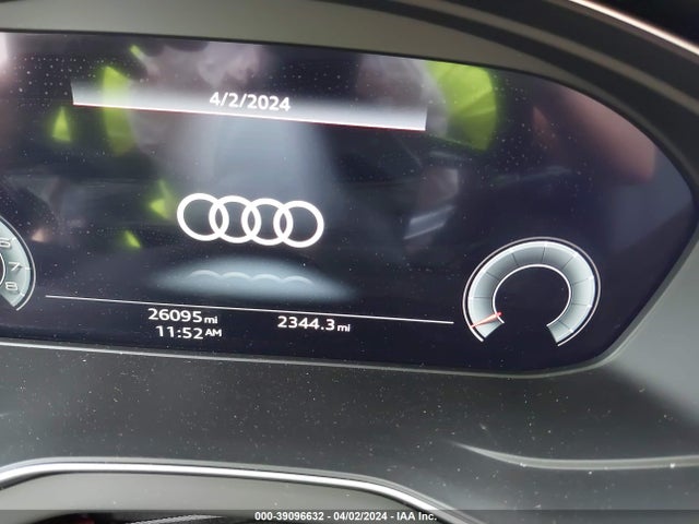 WA1EAAFY9N2114476 Audi Q5 Premium Plus 45 Tfsi S Line Quattro S Tronic