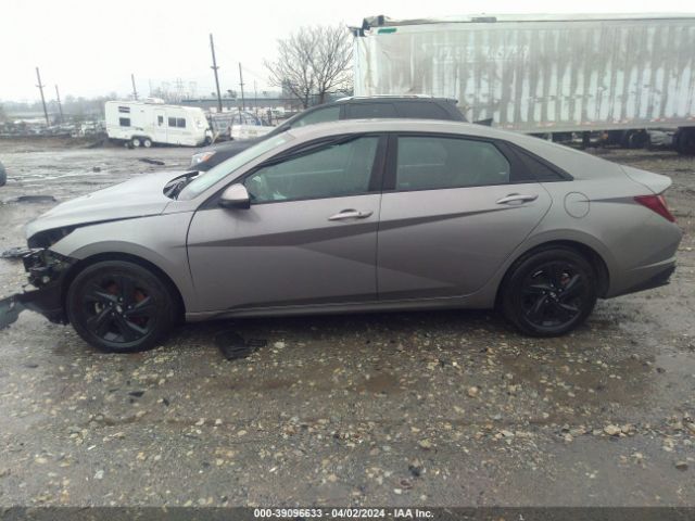 KMHLM4AG8PU451034 Hyundai ELANTRA SEL