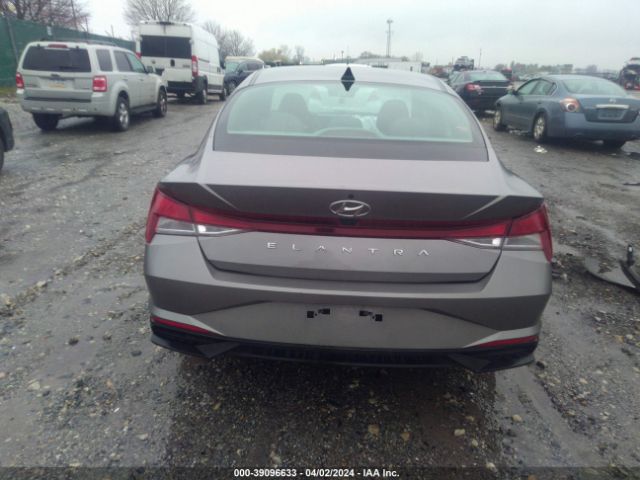 KMHLM4AG8PU451034 Hyundai ELANTRA SEL