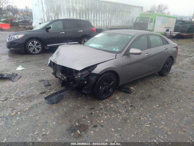 KMHLM4AG8PU451034 Hyundai ELANTRA SEL