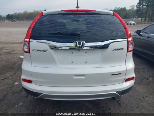 5J6RM4H98FL031536 Honda Cr-v Touring