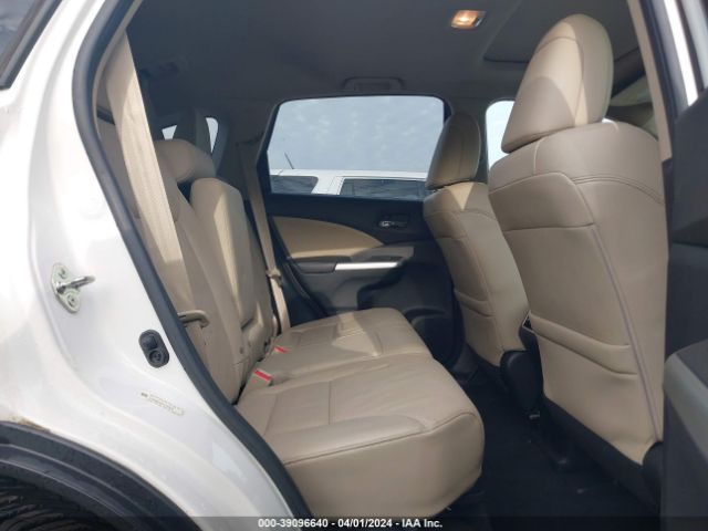 5J6RM4H98FL031536 Honda Cr-v Touring