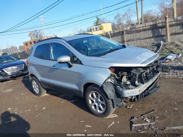 Ford Ecosport Se 2019 MAJ3S2GE6KC305353 Image 1