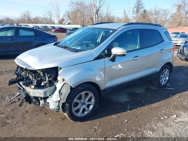 Ford Ecosport Se 2019 MAJ3S2GE6KC305353 Image 2