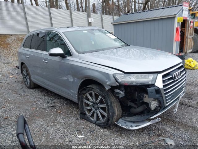 Aukcja sprzedaży 2018 Audi Q7 2.0t Premium, vin: WA1LHAF7XJD045872, numer aukcji: 39096647