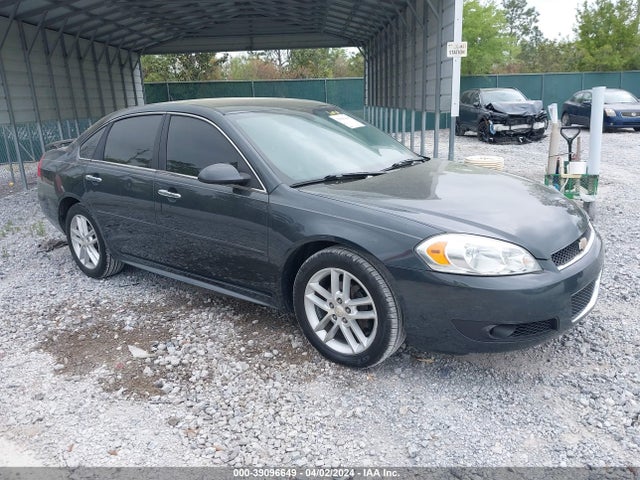 Chevrolet Impala Limited Ltz 2016 2G1WC5E32G1174743 головне зображення
