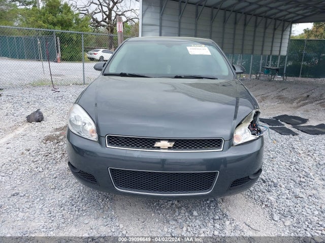 Chevrolet Impala Limited Ltz 2016 2G1WC5E32G1174743 Image 12