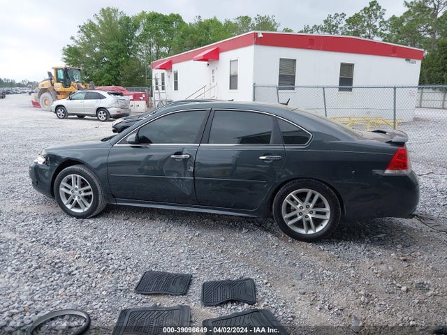 Chevrolet Impala Limited Ltz 2016 2G1WC5E32G1174743 Image 14