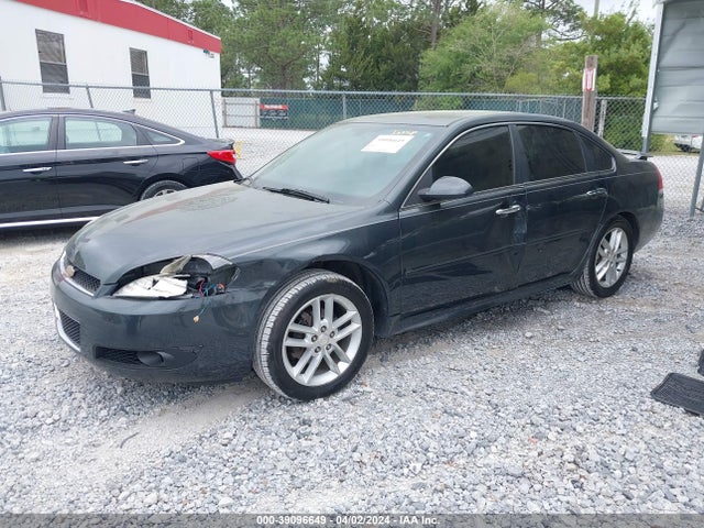 Chevrolet Impala Limited Ltz 2016 2G1WC5E32G1174743 Image 2