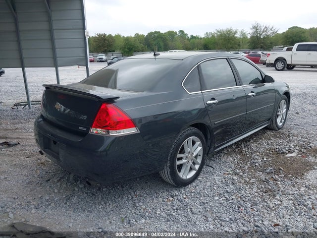 Chevrolet Impala Limited Ltz 2016 2G1WC5E32G1174743 Image 4