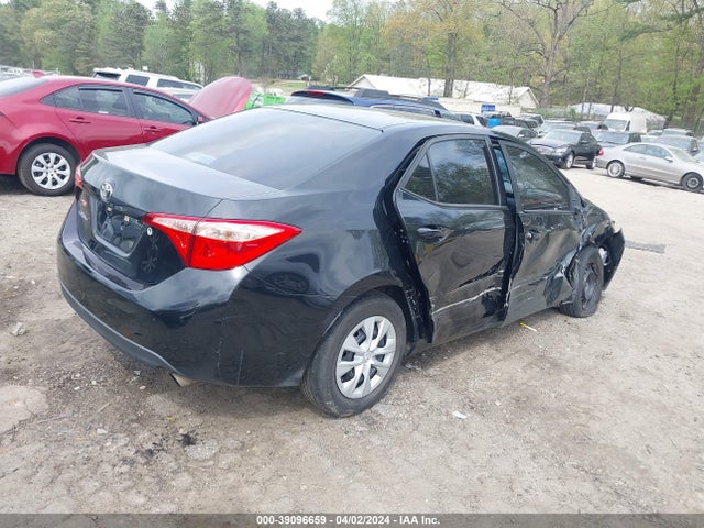 Toyota COROLLA L 2017 5YFBURHE2HP727157 Image 4