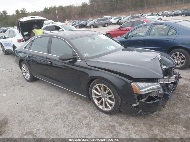 2011 AUDI A8 L WAURVAFDXBN026102 Photo 0