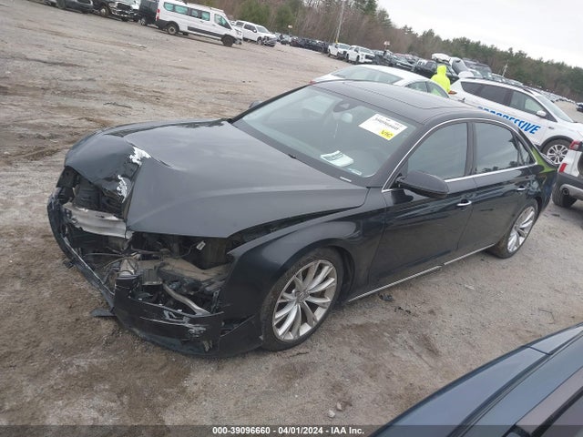 2011 AUDI A8 L WAURVAFDXBN026102 Photo 1
