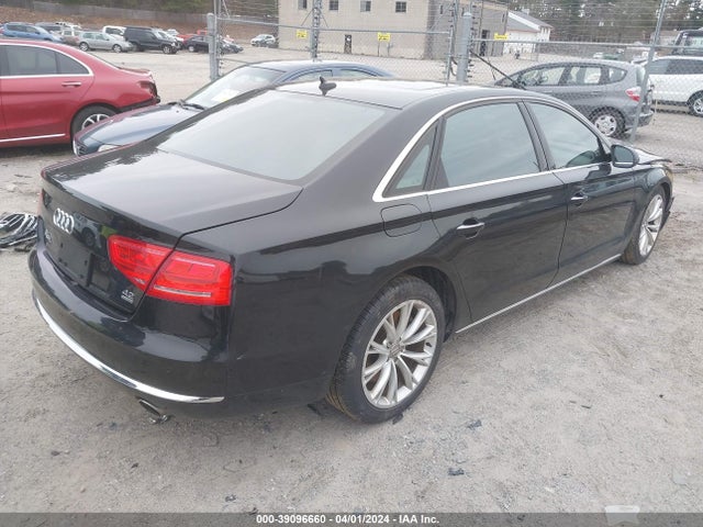 2011 AUDI A8 L WAURVAFDXBN026102 Photo 3