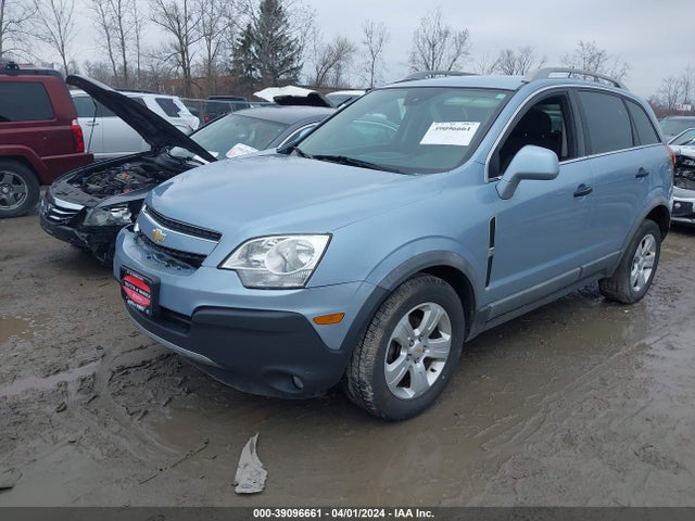 Chevrolet Captiva Sport 2ls 2014 3GNAL2EK5ES555373 Image 2