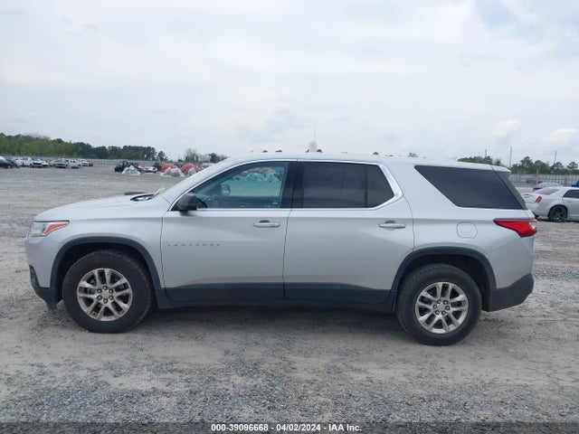 Chevrolet Traverse Ls 2018 1GNERFKW3JJ126713 Image 14