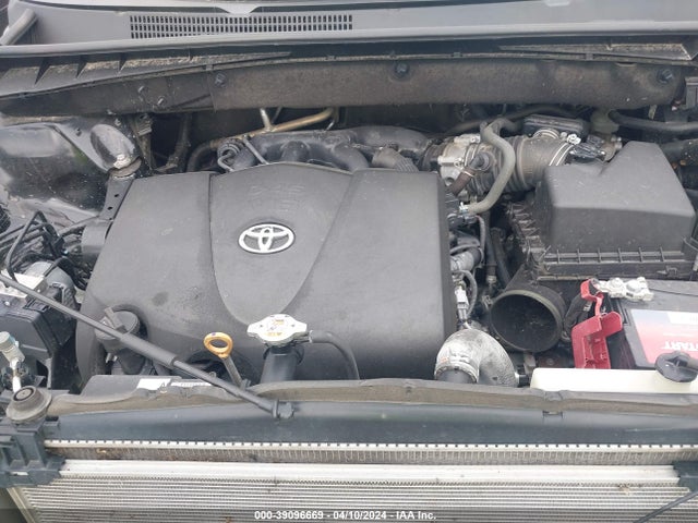 Toyota Highlander Xle 2018 5TDKZRFH7JS534546 Image 10