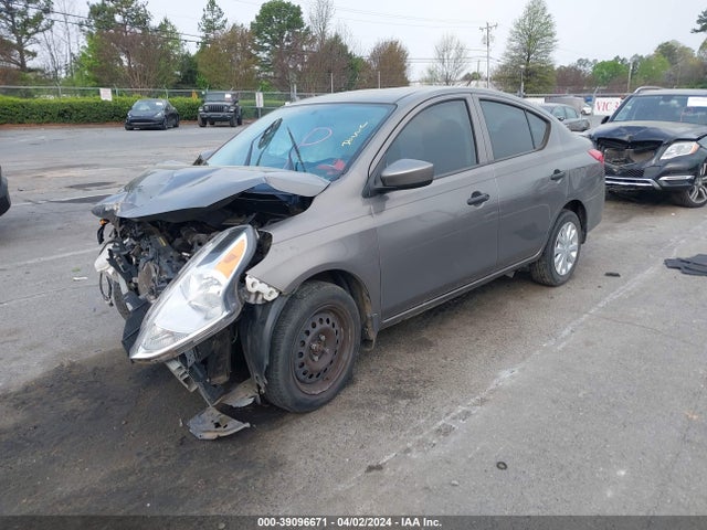 Nissan Versa 1.6 S+ 2016 3N1CN7AP7GL888832 Image 2