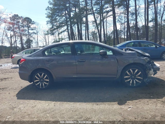 Honda Civic Ex-l 2015 19XFB2F96FE042792 Image 12