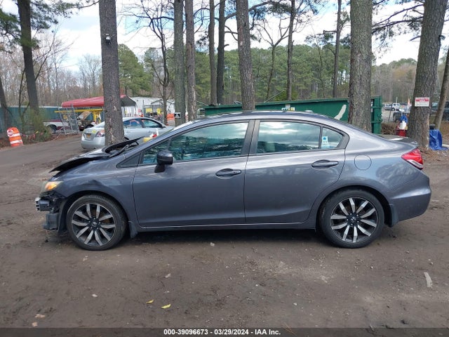 Honda Civic Ex-l 2015 19XFB2F96FE042792 Image 13