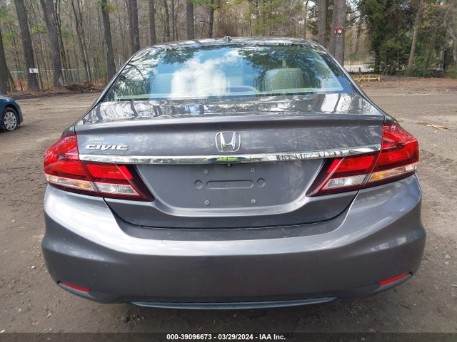 Honda Civic Ex-l 2015 19XFB2F96FE042792 Image 15