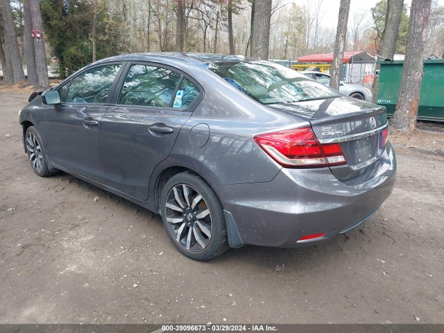 Honda Civic Ex-l 2015 19XFB2F96FE042792 Image 3