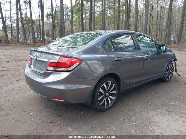 Honda Civic Ex-l 2015 19XFB2F96FE042792 Image 4