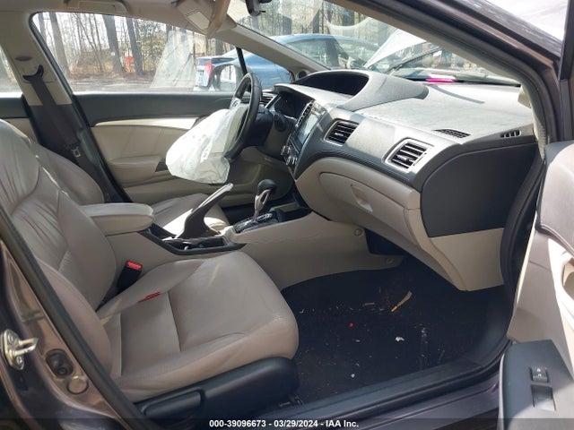 Honda Civic Ex-l 2015 19XFB2F96FE042792 Image 5