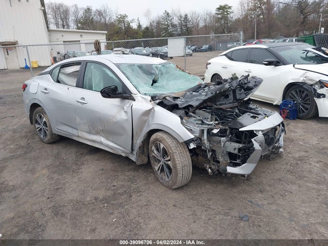 Nissan Sentra Sv Xtronic Cvt 2021 3N1AB8CV1MY323203 main image
