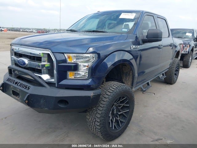 Ford F-150 Xlt 2016 1FTEW1EF7GKD00558 Image 2