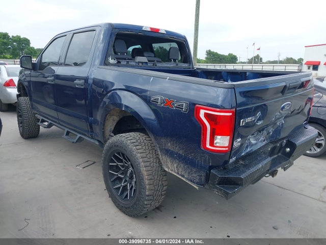 Ford F-150 Xlt 2016 1FTEW1EF7GKD00558 Image 3