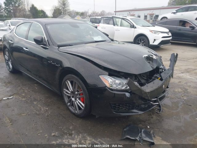 39096737 :رقم المزاد ، ZAM57XSA4J1304973 vin ، 2018 Maserati Ghibli مزاد بيع