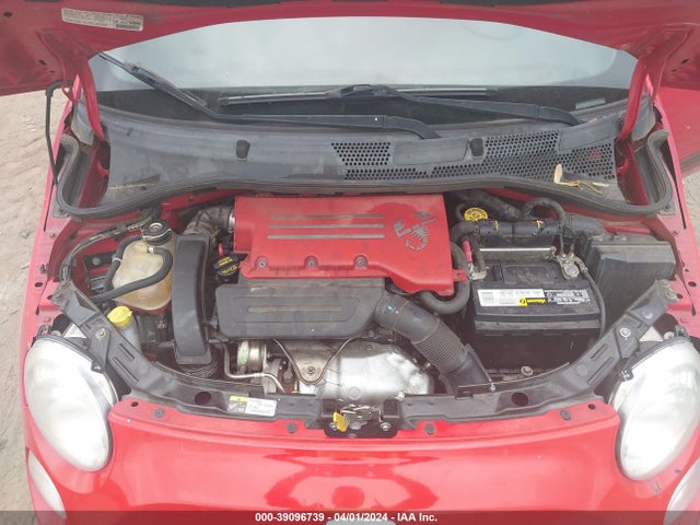 2013 FIAT 500C 3C3CFFJH4DT666925 Photo 9