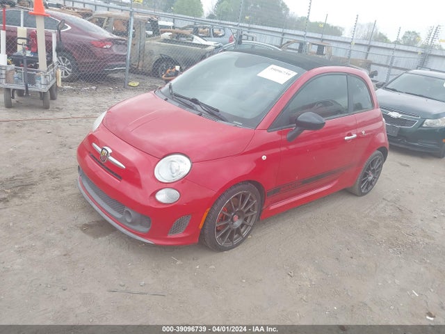 2013 FIAT 500C 3C3CFFJH4DT666925 Photo 1