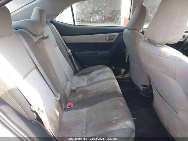 Toyota COROLLA LE 2017 5YFBURHE1HP571886 Image 8