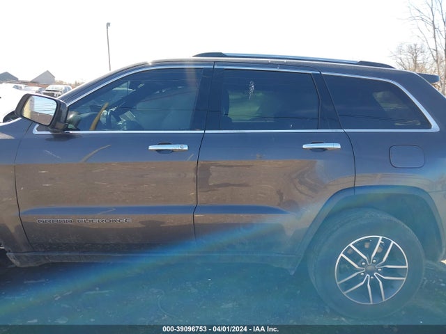 1C4RJFBG6LC417675 Jeep Grand Cherokee Limited 4x4