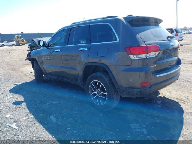 1C4RJFBG6LC417675 Jeep Grand Cherokee Limited 4x4