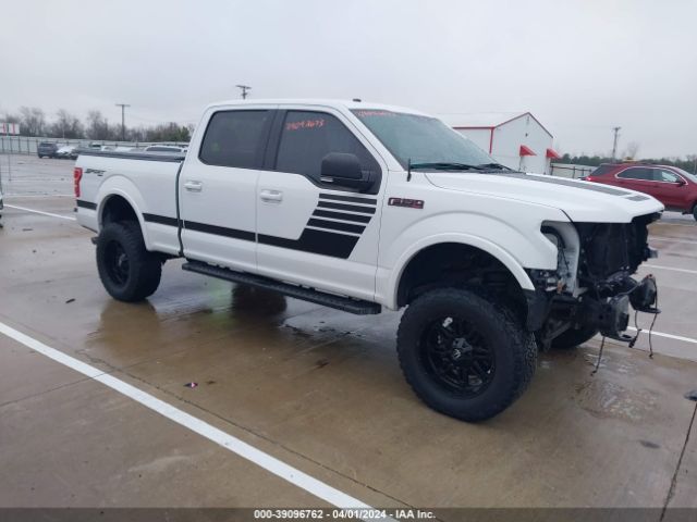 Auction sale of the 2018 Ford F-150 Xlt, vin: 1FTFW1E56JFB74415, lot number: 39096762