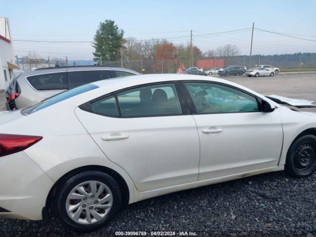 5NPD74LF0KH493009 Hyundai ELANTRA SE