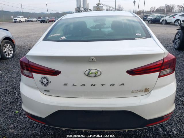 5NPD74LF0KH493009 Hyundai ELANTRA SE